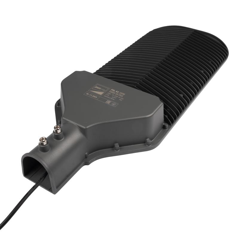 Светильник светодиодный PSL 02 GR 200Вт 5000К IP65 AC85-265В ДКУ уличный Pro+ JazzWay 5016286