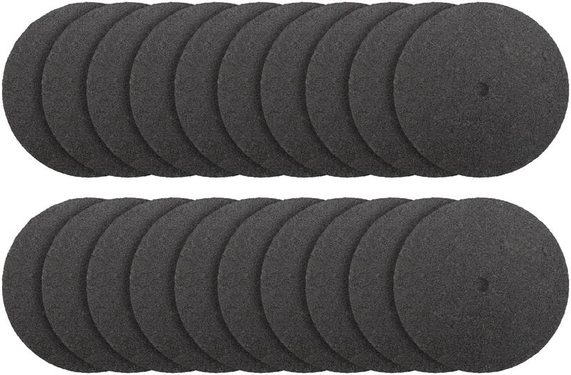 Круг отрезной усиленная нагрузка набор 20шт FIT 36908