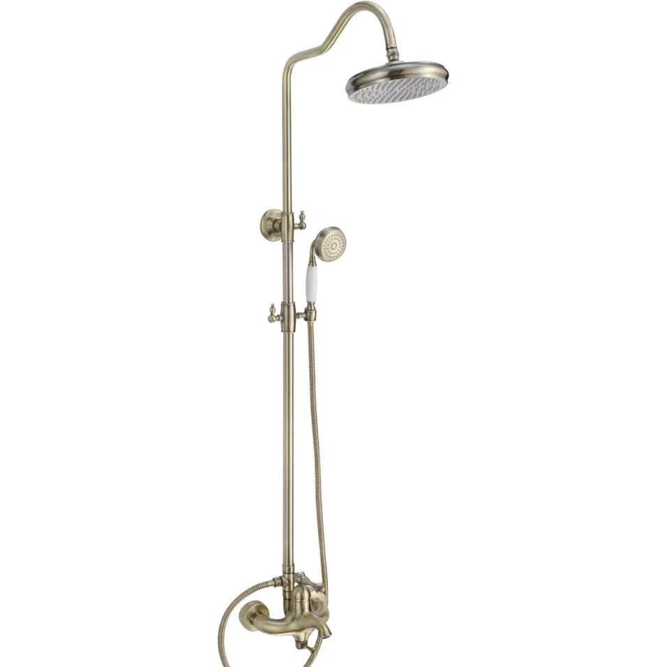Душевая система Rose R0136Q, бронза
