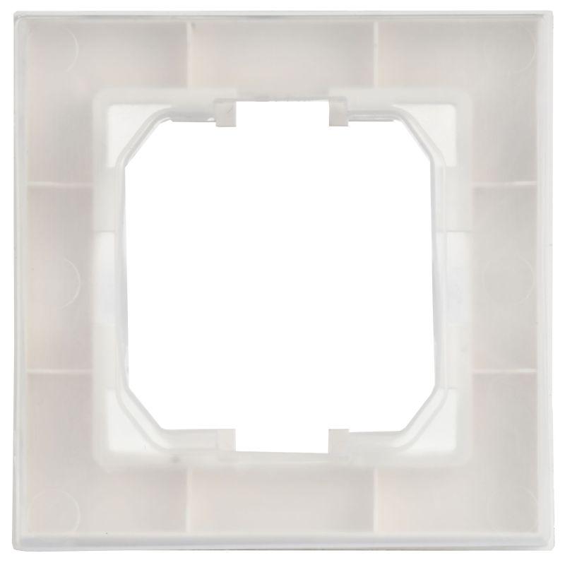 Рамка 1-м BRITE РУ-1-БрАБ-44 IP44 арктич. бел. IEK BR-M12-44-K91