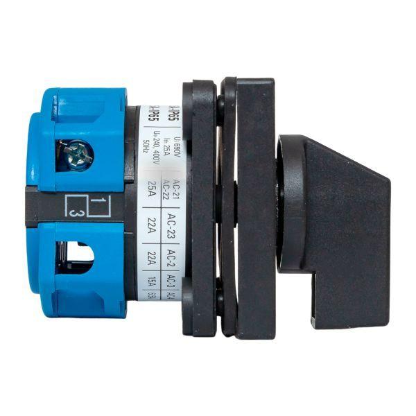 Переключатель кулачковый ПК-1-11 1п 25А "0-1" IP65 EKF pk-1-11-25-65