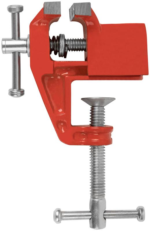 Тиски настольные облегченные 40мм (0.45кг) КУРС 59404