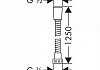 Душевой шланг Hansgrohe Isiflex 28272450 1250 мм