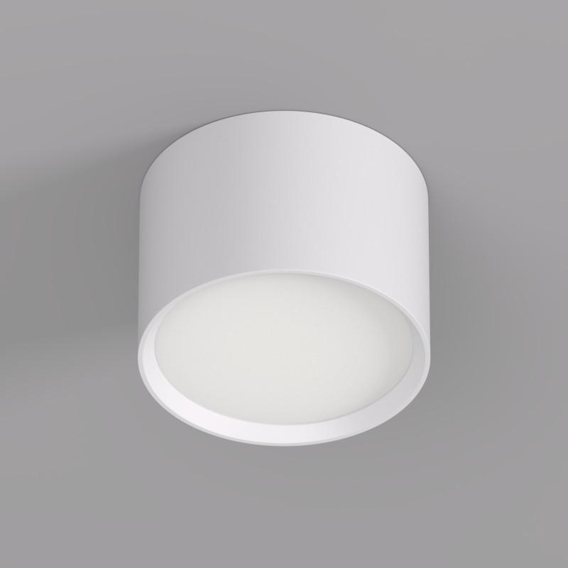 Светильник LUND 15Вт GX53 IP20 LED накладной алюм. бел. DENKIRS 772635