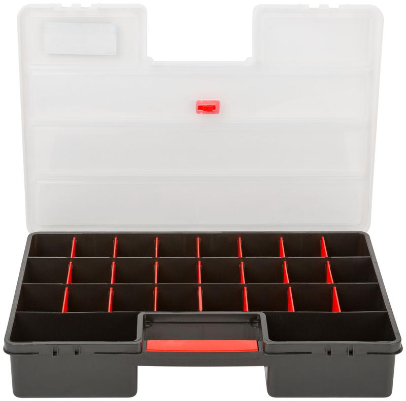 Ящик для крепежа (органайзер) 18дюйм ( 460х320х80мм ) FIT 65650