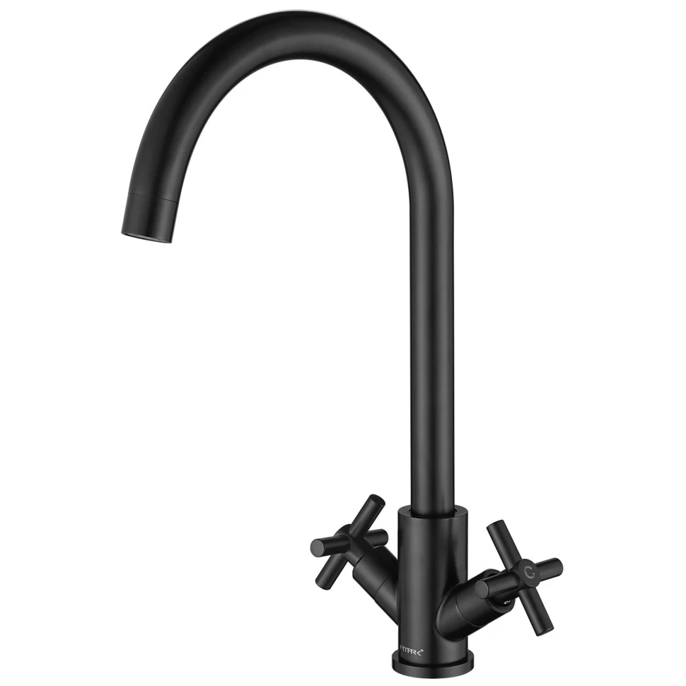 Смеситель для кухни Fmark FS8432H, черный