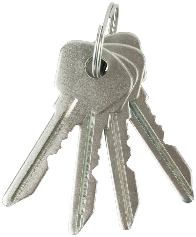 Замок врезной с ручками "Зенит" ЗВ4-3.01 медь 67000