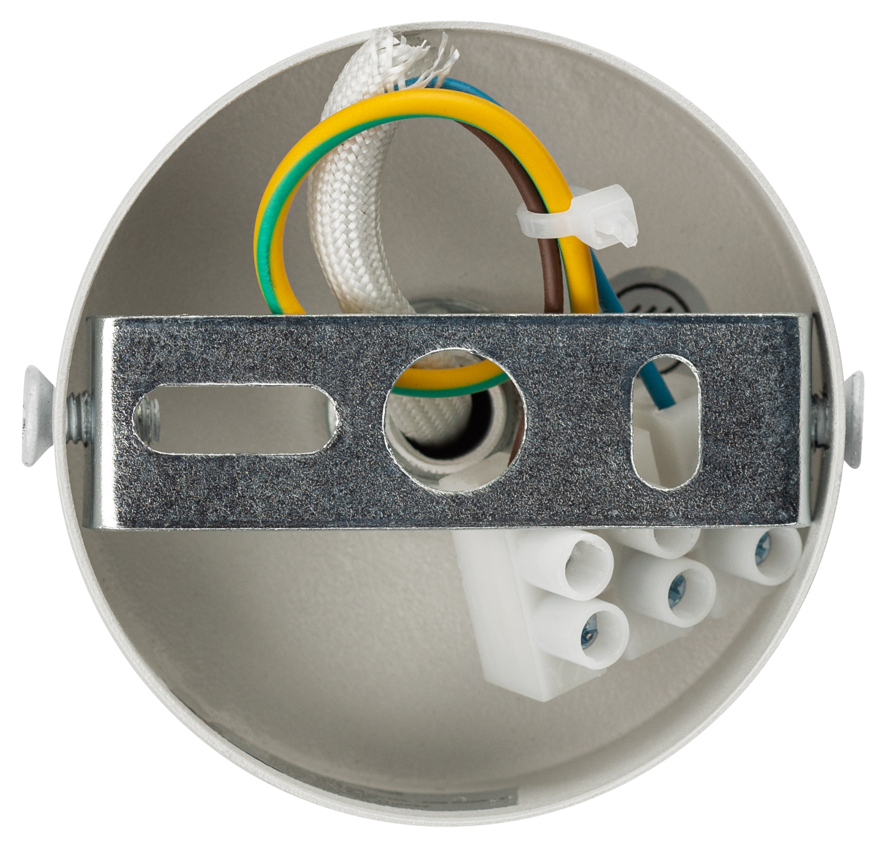 Светильник подвесной потолочный PL14 WH MR16 GU10 цилиндр белый