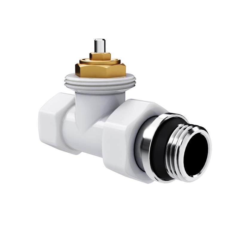 Набор термостатический прямой Design 1/2дюйм М30х1.5 бел. Royal Thermo НС-1640376