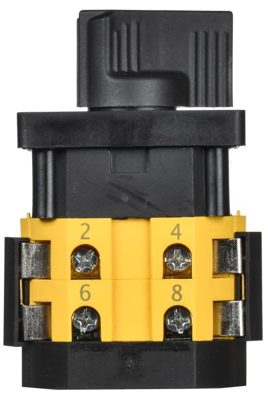 Переключатель кулачковый 10А (сх. 83) стандартная рукоятка IEK MI-CS10-010-083