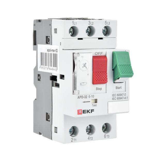 Выключатель автоматический для защиты двигателя АПД-32 1.6-2.5А EKF apd-me-2.5