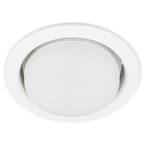 Светильник KL35 WH /1 (к) под лампу Gx53 220В 13Вт бел. Эра Б0048944