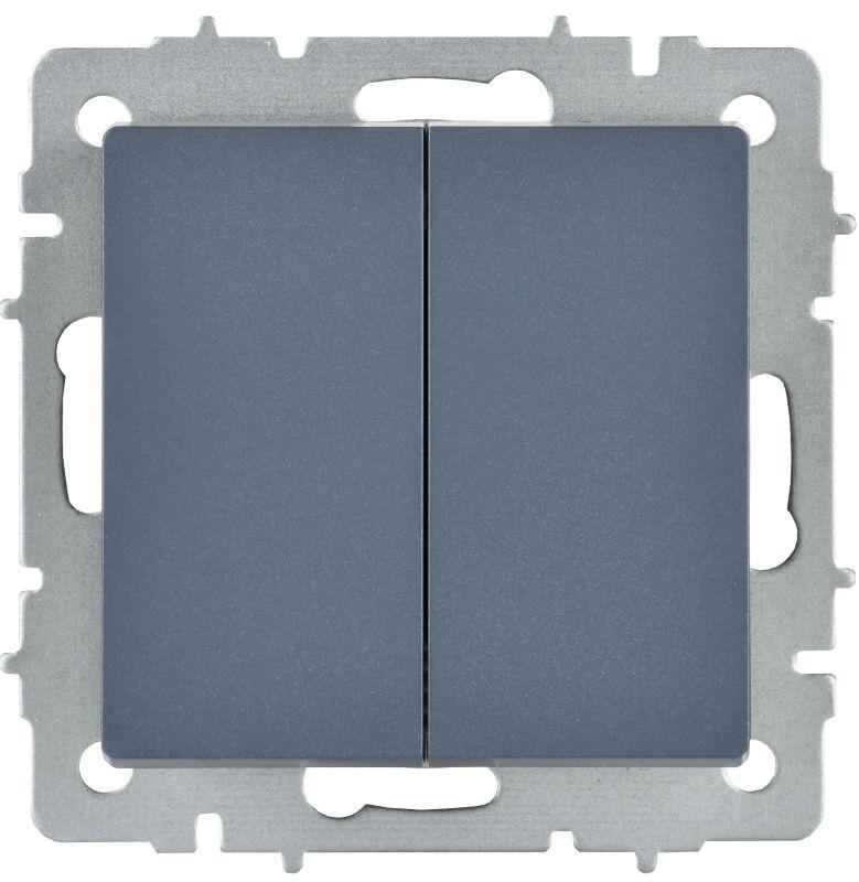 Выключатель перекрестный 2-кл. СП BRITE ВС10-2-3-БрМ 10А механизм маренго IEK BR-V23-0-10-K35