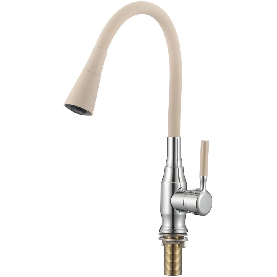 Смеситель для кухни Savol S-2805AM12, хром