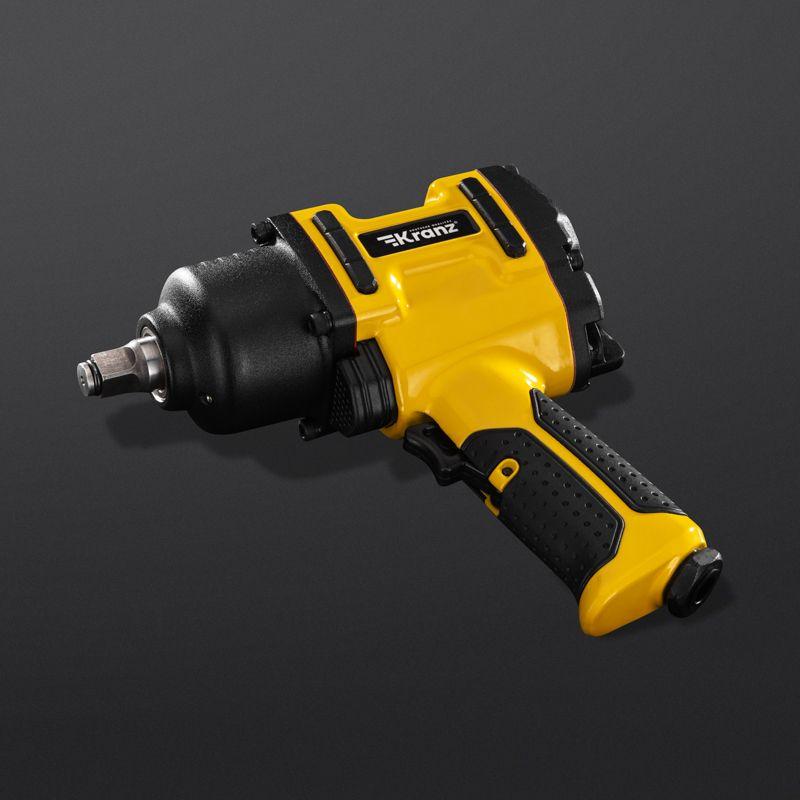 Гайковерт пневматический 1/2дюйм 1490Нм Kranz KR-80-0704