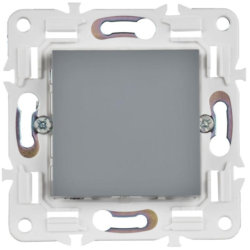 Вывод кабеля SKANDY SK-O01Gr сер. IEK SK-VK10-0-K03