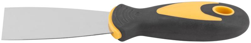 Шпатель нерж. сталь прорезиненная ручка 1. 5дюйм (38мм) FIT 06692