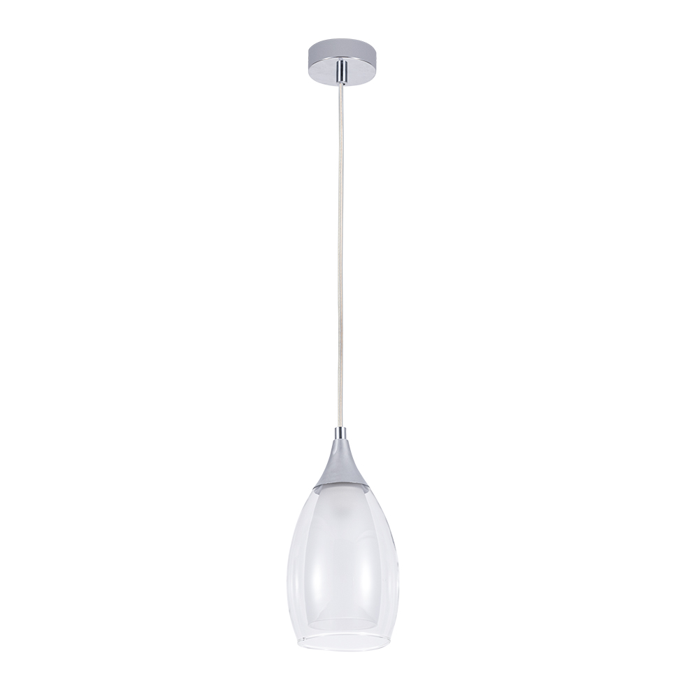 Светильник Подвесной Arte Lamp BARRY A7951SP-1CC 1*E14 Металл Белый