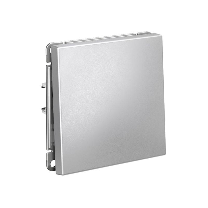 Переключатель 1-кл. ArtGallery 10AX быстрозажим. клем. механизм алюм. SE GAL000361S