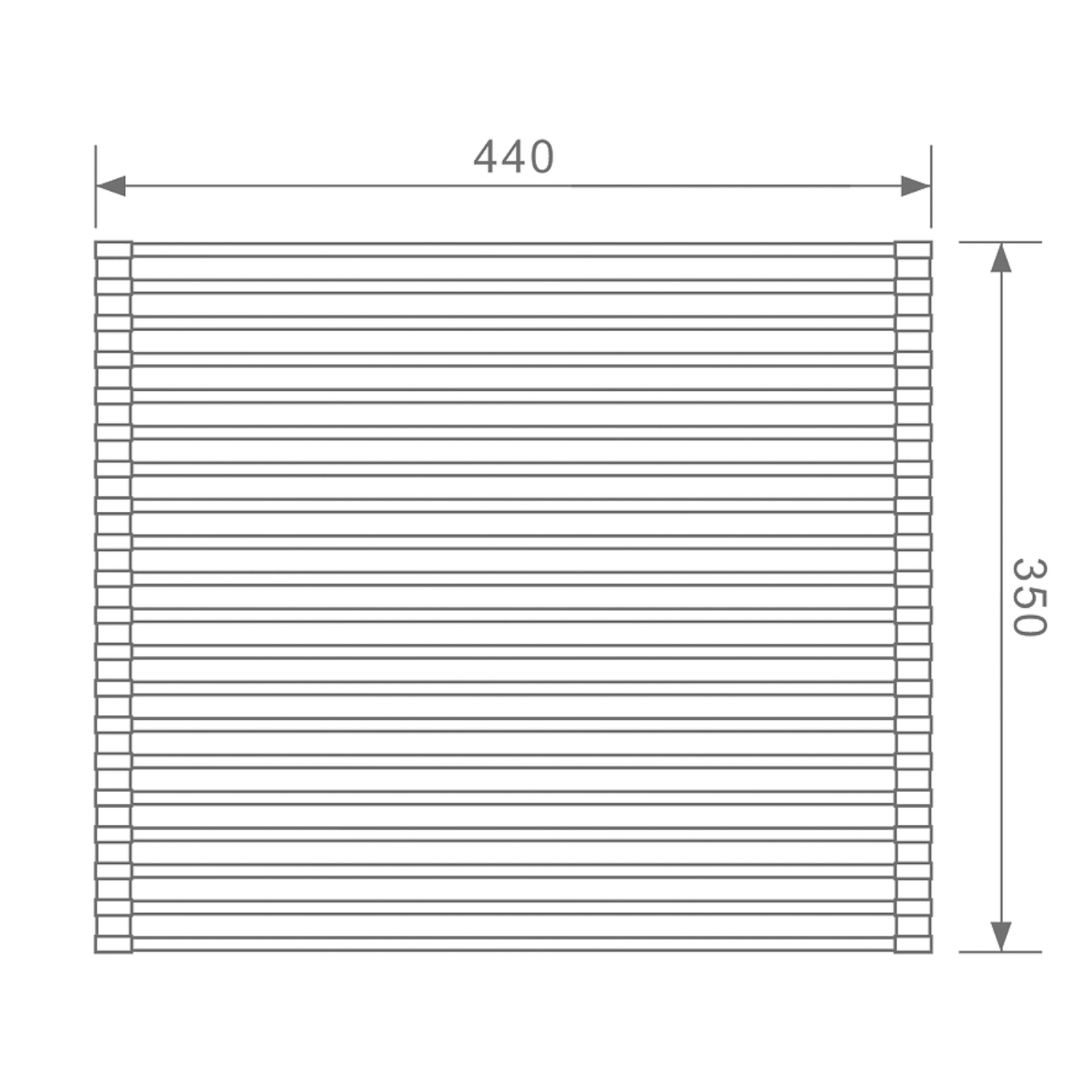 Ролл-мат Raglo R730.44.09, графит