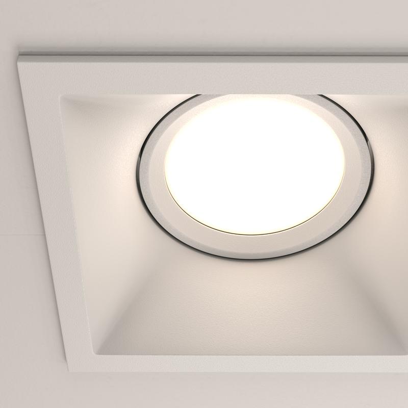 Светильник Dot 2х10Вт GU10 встраив. Maytoni DL029-2-02W