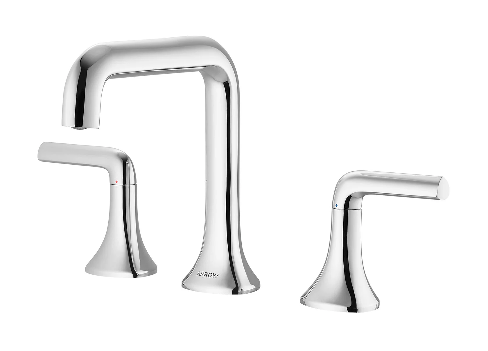 Смеситель для раковины ARROW AG4266CP на 3 отверстия, хром