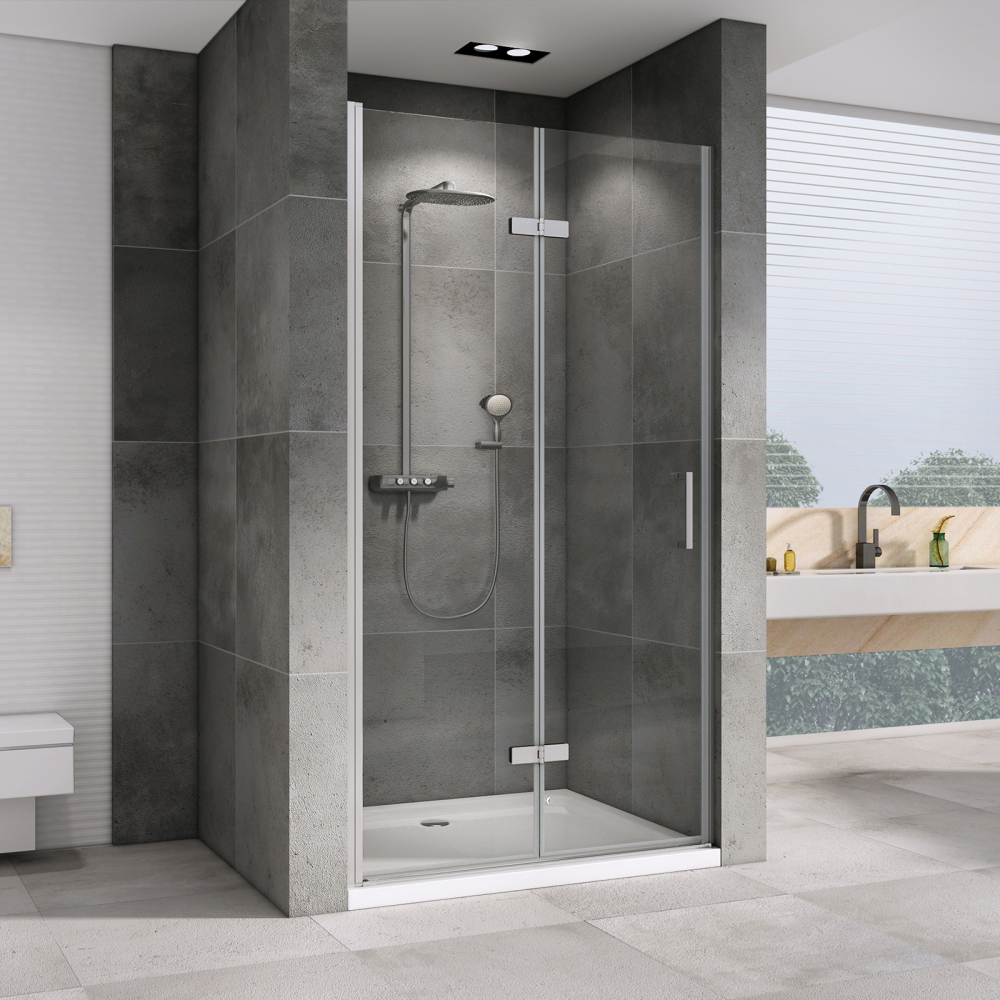 Душевая дверь ABBER Zart AG08090P