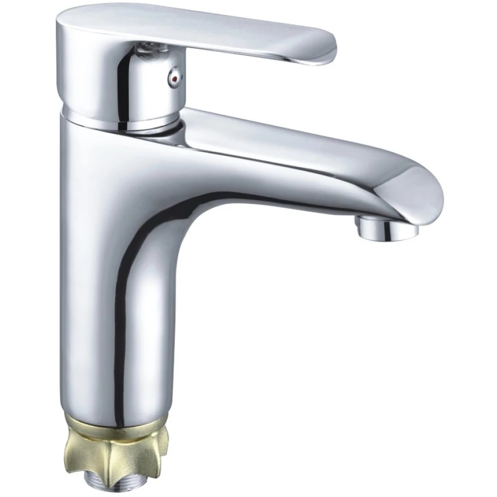 Смеситель для раковины Fmark FM1052, хром