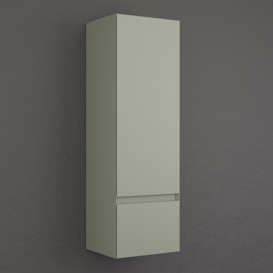 Пенал подвесной "Манхэттен" 36, ЭМАЛЬ 1 ящик PLUS олива