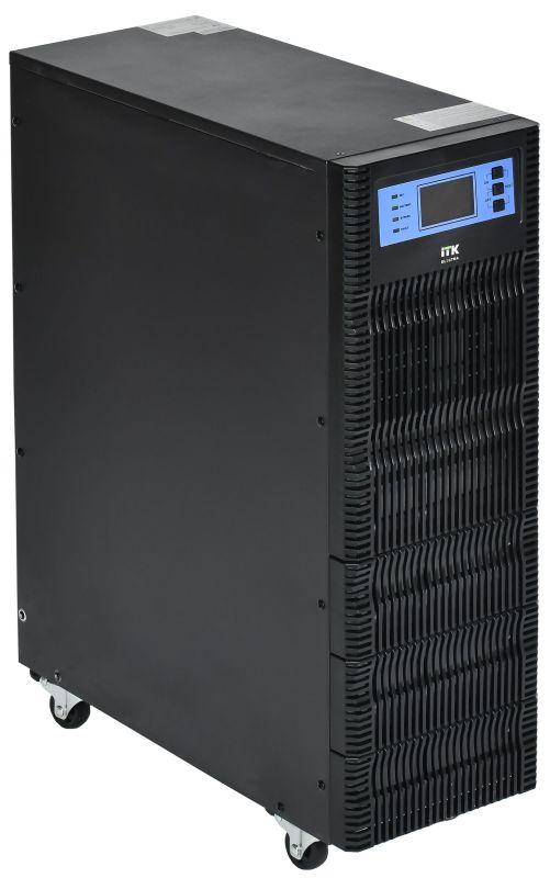 Источник бесперебойного питания ELECTRA OT 6кВ.А/6кВт LCD 192-240В DC с АКБ 16х7А.ч ITK EOT-0006KVA-1-016