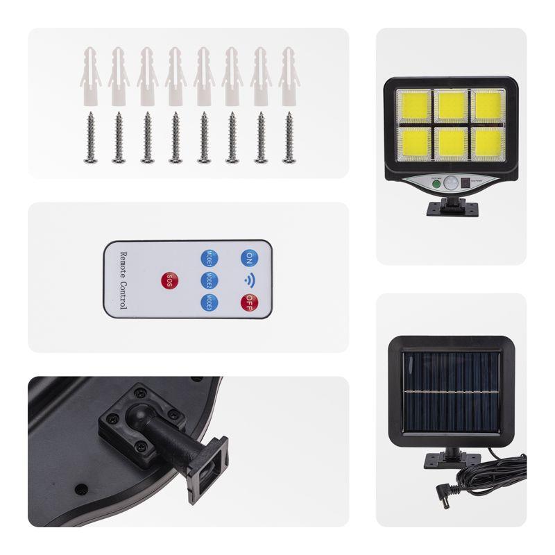 Светильник Стрэнд 6500К прожекторный встроен. аккумулятор солн. панель коллекция Лондон Rexant 602-2424