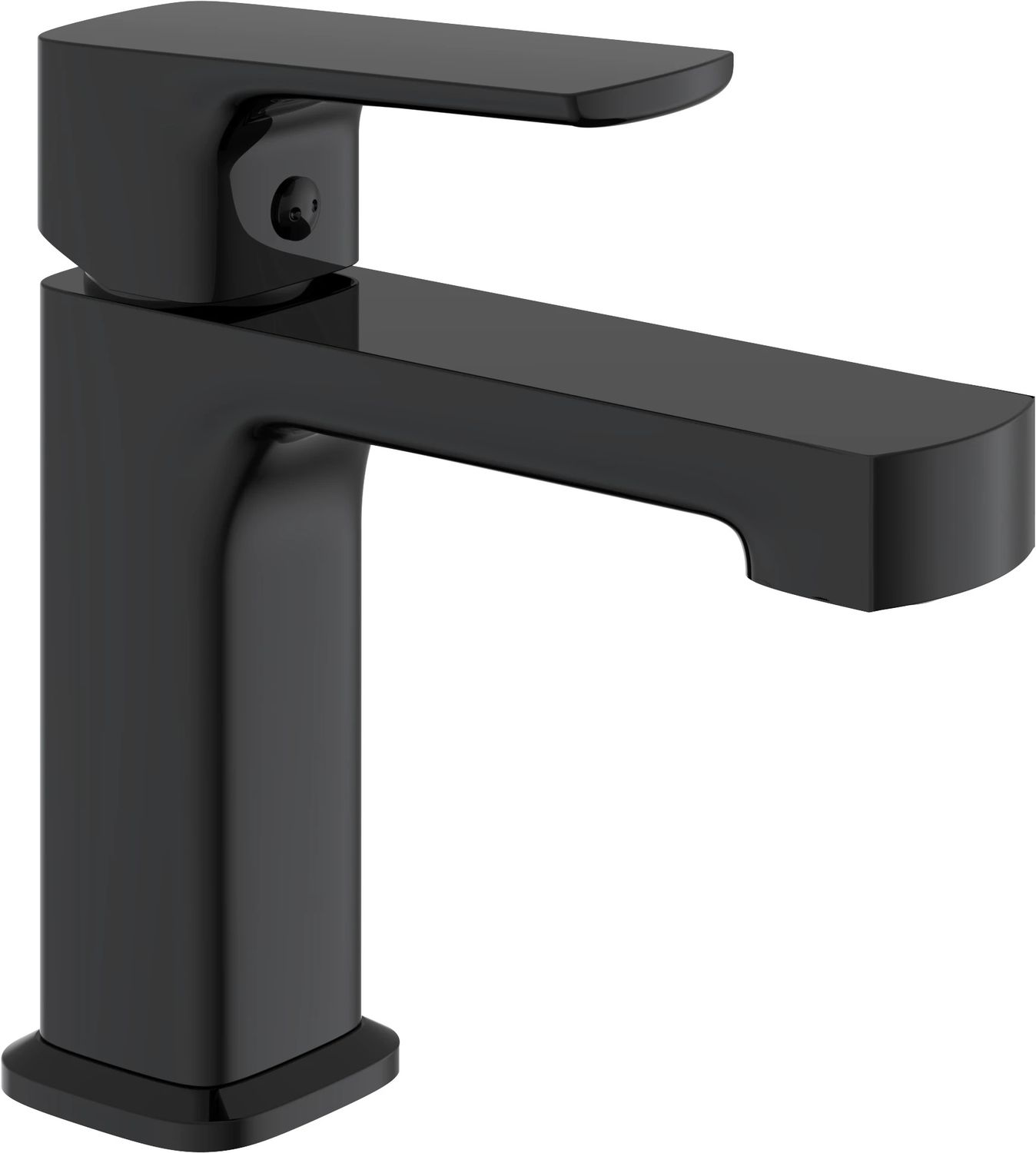 HB10512-7 Смеситель для раковины Черный Haiba (336441)