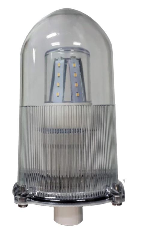 Прибор светосигнальный ЗОМ 138х225мм поликарбонат и металл.основание прозр. Световод ЗГ.051.01