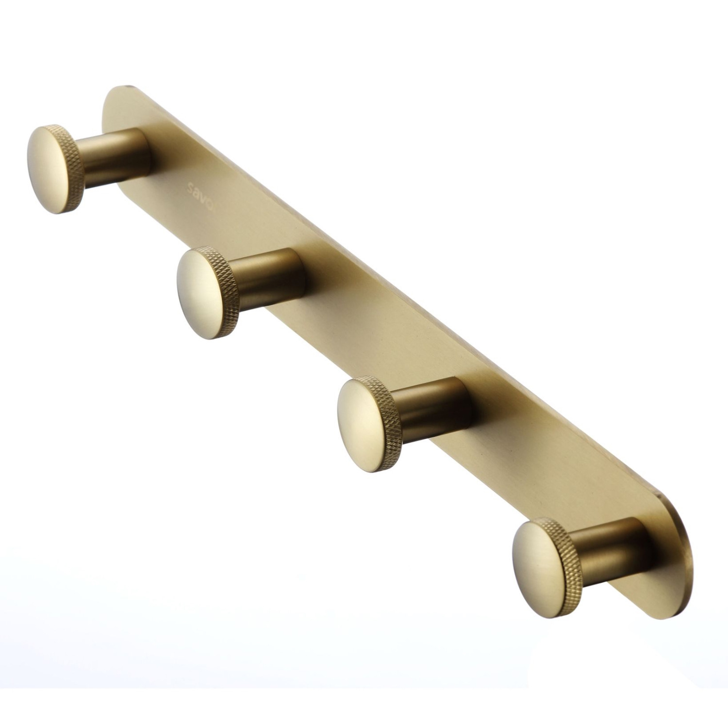 Планка с крючками Savol S-002174C, матовое золото