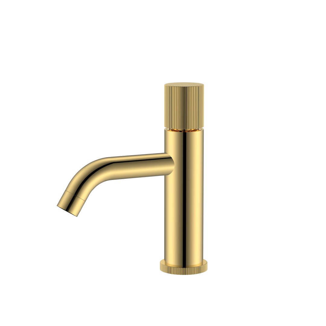 Смеситель STICK для умыв. низ. GOLD LINEA_Комплект