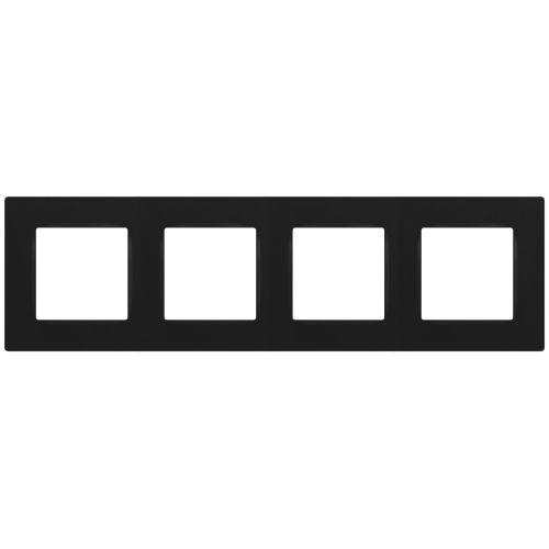 Рамка 4-м 12-5204-05 Классик антрацит Эра Б0067698