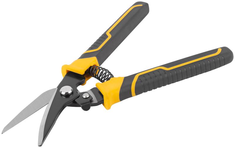 Ножницы по металлу усиленная пружина левые 225мм FIT 41440