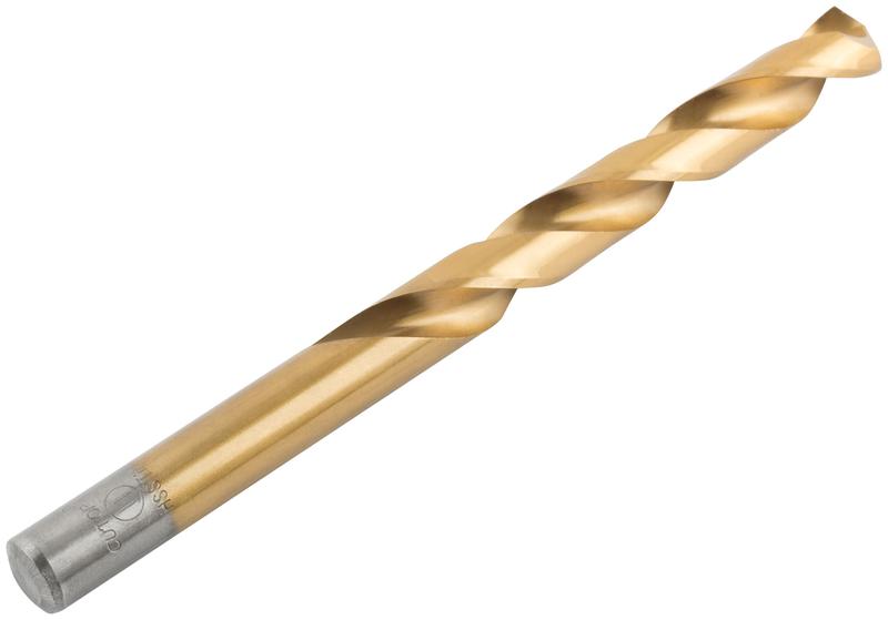 Сверло по металлу Profi с титановым покрытием 11х142мм (уп.5шт) Cutop 52-423