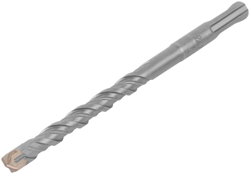 Бур по бетону SDS-PLUS профи крестообразная вставка двойная спираль 10х160мм FIT 33067