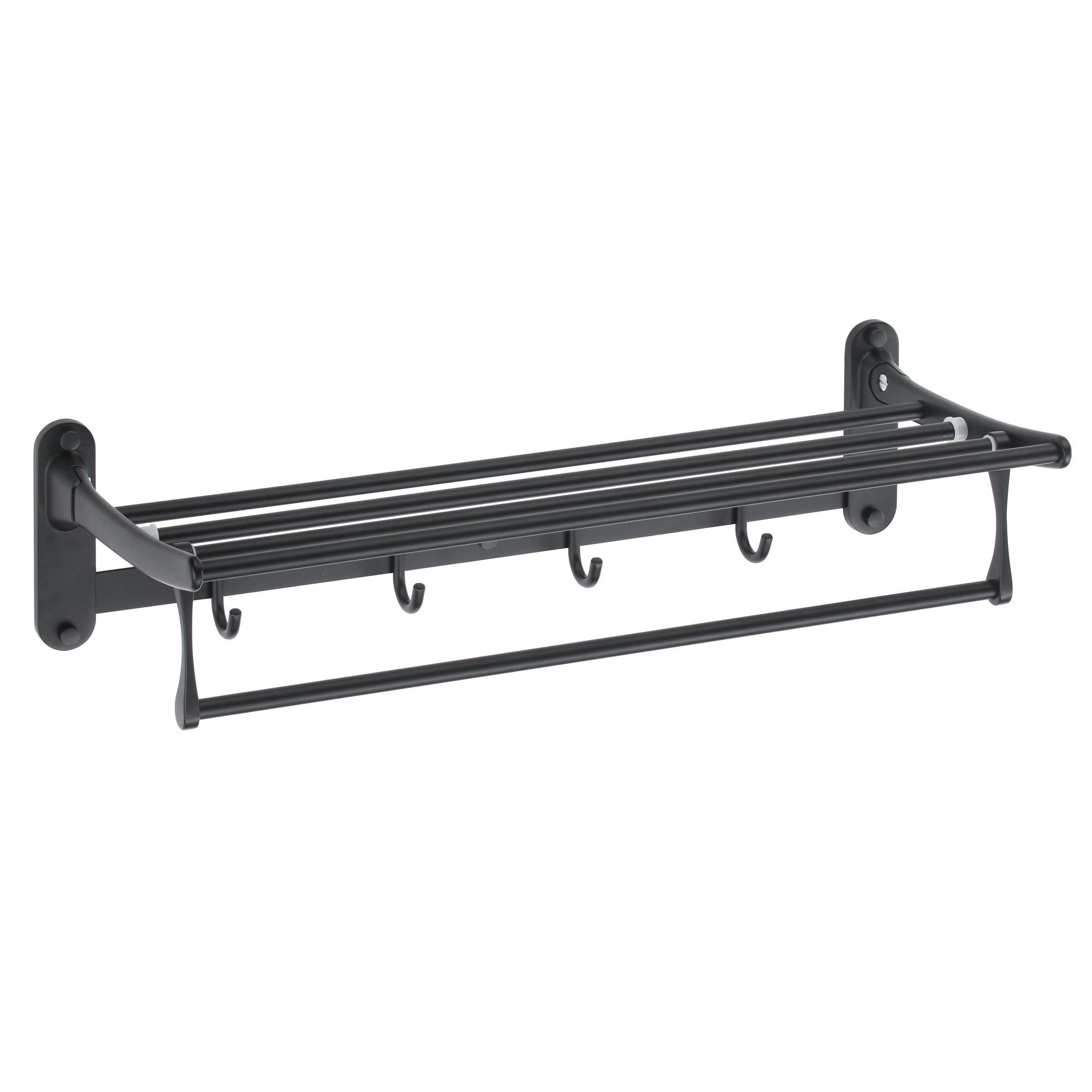 Полка для полотенец Savol S-005099H, черный