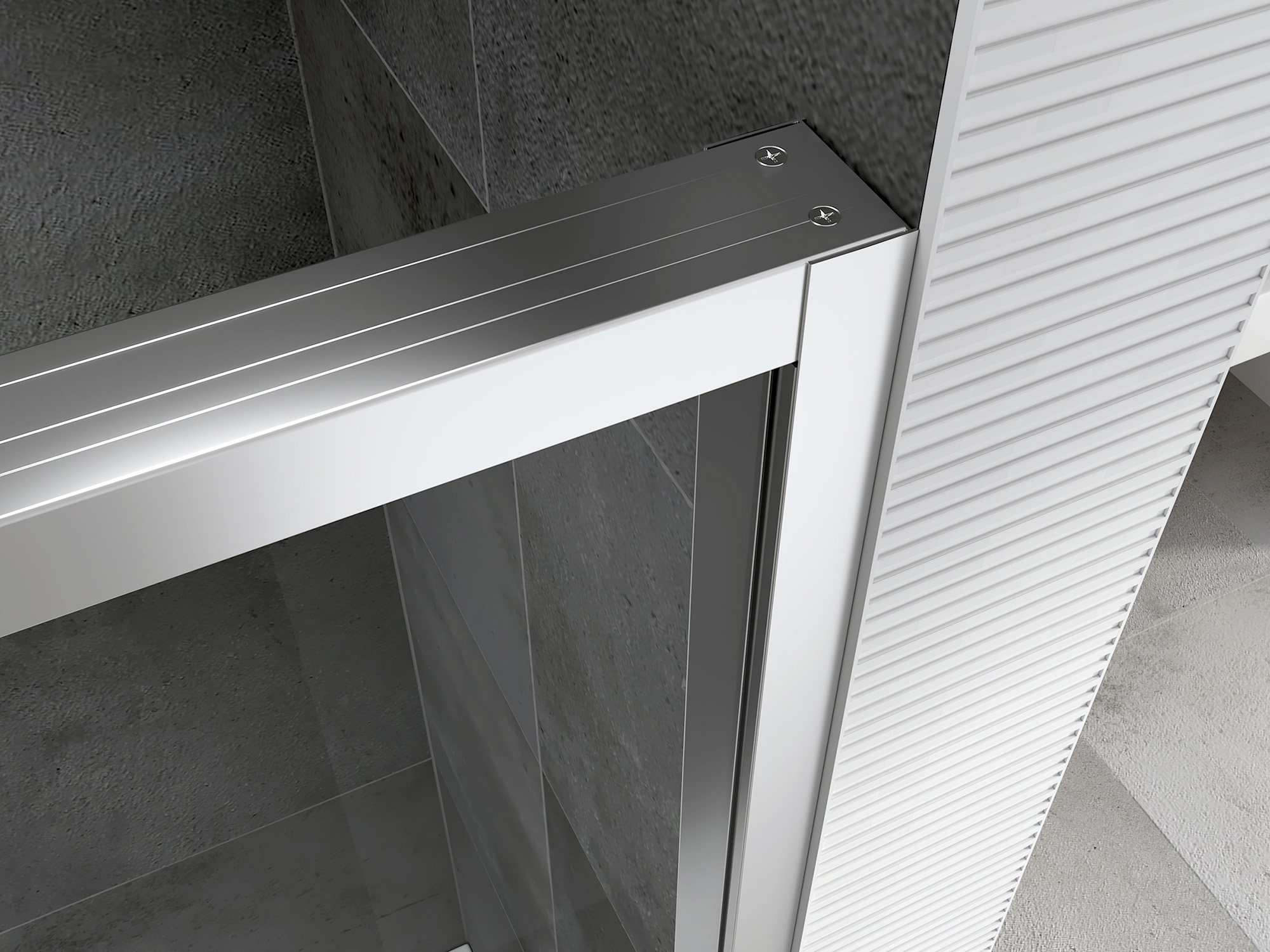 Душевая дверь ABBER Komfort AG93140