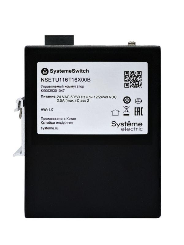 Коммутатор промышленный неуправляемый Ethernet 16х10/100BaseT SE NSETU116T16X00B