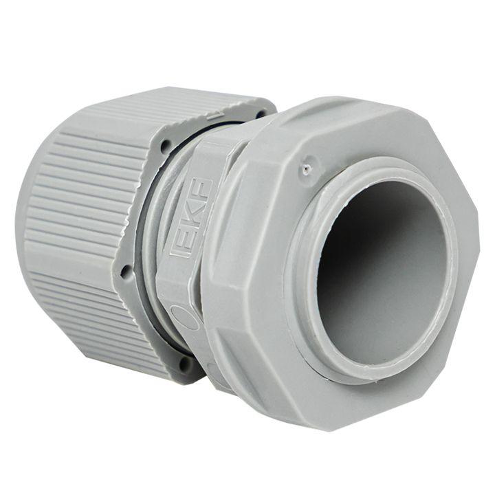 Сальник PG13.5 d6-12мм (d отверст. 21мм) IP54 (уп.2шт) PROxima EKF plc-pg-13.5-2-r