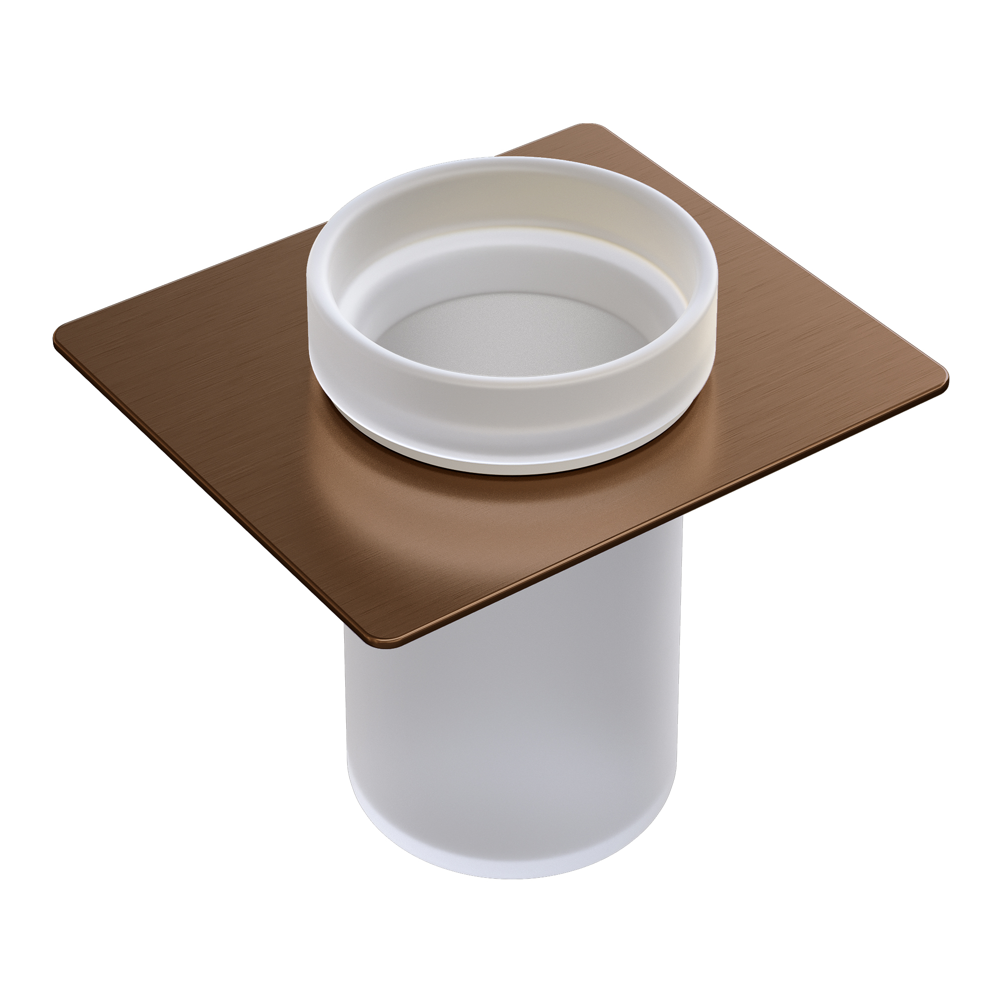 Полка настенная 60см Black/Черный