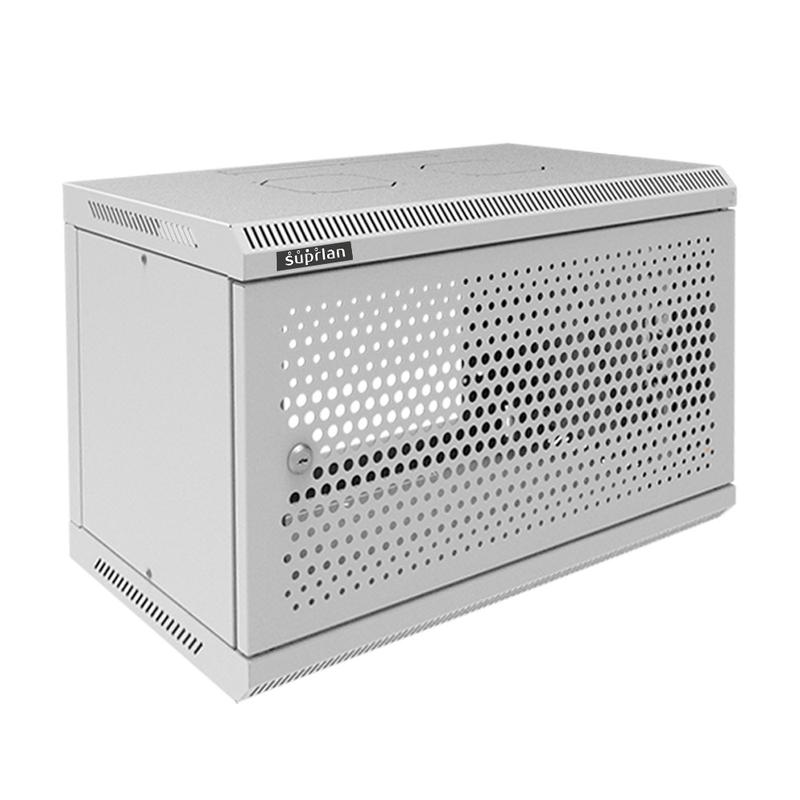 Шкаф телекоммуникационный настенный ТВС-12U-600-350-ПР SUPRLAN 05-2122