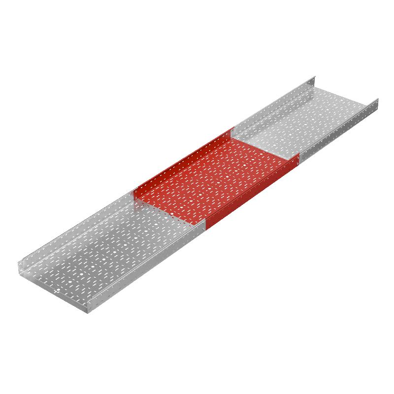 Лоток перфорированный 100х600 L6000 1.5мм "Быстрый монтаж ПЛЮС" КМ PL12249
