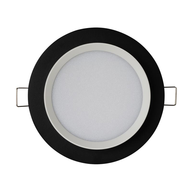 Светильник 15Вт GX53х1 IP20 встраив. Voltega DL-VGL086-GX53-RD-BW