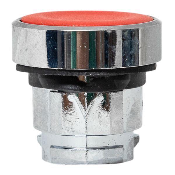 Механизм кнопки исполнительный XB4 IP65 плоский возвратный без фиксации без подсветки красн. EKF XB4BA-R-65