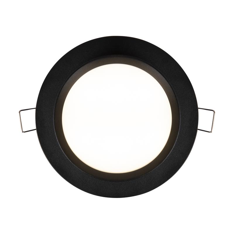 Светильник встраиваемый 270 1х15Вт GX53 IP20 Voltega DL-VGL086-GX53-RD-B