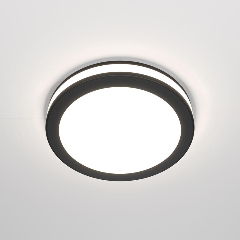 Светильник Phanton 1х12Вт 4000К 120град. встраив. Maytoni DL303-L12B4K